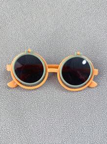 2pcs Daily Style INS Foldable Decorative Glasses - Multicolor - View 6