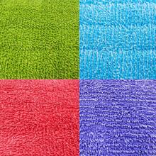 4pcs Reusable Microfiber Absorbing Mop Pad Wet And Dry Dual-Use Mop Pad Refill Deep Clean Mop Head Microfiber Mop Head Replacement - Multicolor - View 7