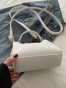 Bolsa de viagem da moda, leve, luxuosa, feminina, transversal, requintada, portátil, avançada e versátil para o trabalho