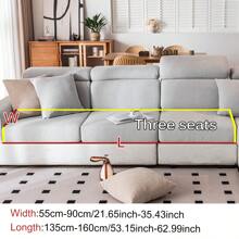 1PC Four Seasons Waterproof Elastic Sofa Cover, Style Non-Slip Sofa Cover, Suitable For L-Shaped Sofa And 1234 Sofa Room Decoration Full Package Dust Cover Couch Cover Sofa Covers Living Room Decor - Multicolor - View 30