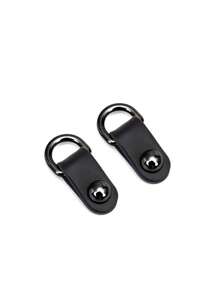 1 par de accesorios de bolsa con bolsa de cubo de metal, bolsa lateral con cremallera, accesorios DIY, repuesto, reutilizables, adecuados para diversos bolsos para mujeres, regalos de Navidad, regalo de Acción de Gracias vintage - Multicolor - Ver 14