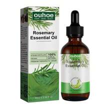 Rosemary Hair Essential Oil, Strong And Firm Hair, Moisturizing Hair Roots Essential Oil,60ml - 橄欖綠 - 查看 8