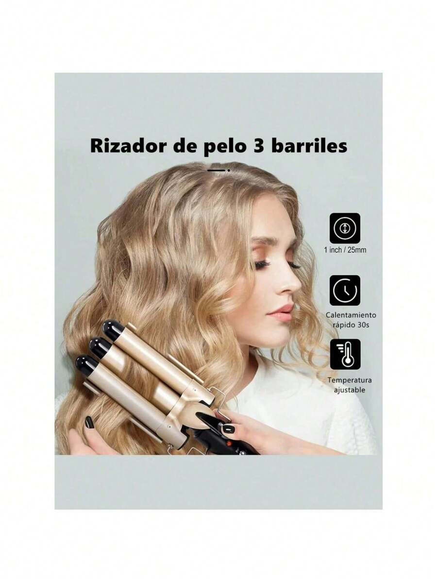 Curling Tongs & Curling Wands - Gold - View 1