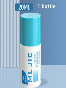 20ml Thermal Paper Correction Fluid, Courier Mark-Out Pen For Privacy Protection On Express Waybills, Receipts, Addresses, Simple Design For Home & Shipping Use (Color Random)
