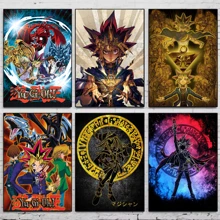 1 件墙壁艺术海报 Amine 经典动漫海报高清艺术，适用于住宅和宿舍墙壁、客厅和酒吧装饰、餐厅或浴室、房间装饰、无框架高品质、室内/室外油画艺术、无框架/有框架、带框架墙壁艺术 - 彩色 - 查看 3