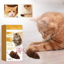 1pc Realistic Plush Mouse Doll Designed For Cat Lover And Cat Mom Loves & Dog Lover And Dog Mom Loves. This Fake Mouse Imitates The Appearance And Movement Of A Real Mouse, Attracting Cat/Dog Lover Gift And Dog/Cat Mom Love Pets Attention And Helping Them Relieve Boredom. It Encourages Cat/Dog Lover Gift And Dog/Cat Mom Love Pet-Owner Interaction And Increases Cat/Dog Lover Gift And Dog/Cat Mom Love Pet Activity And Entertainment.