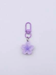 Portachiavi carino a forma di fiore, adatto per donne e ragazze, può essere utilizzato come decorazione per borse o zaini