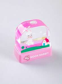1pc Custom Name +120 Name Sticker Cartoon Signature Stamp For Kids, Cartoon Animal Pattern Name Stamps Personalized, DIY Customized Cartoon Self Inking Name Stamp, Stamps For Signing Name, Name Stamp For Clothing Kids Waterproof, Reproduce Your Handwriting Signature Back To School
