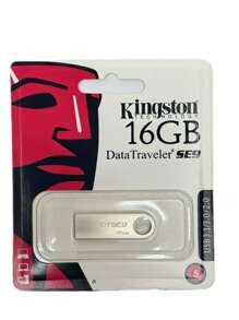 Memoria Usb De 16 GB Plateada - Plateado - Ver 1