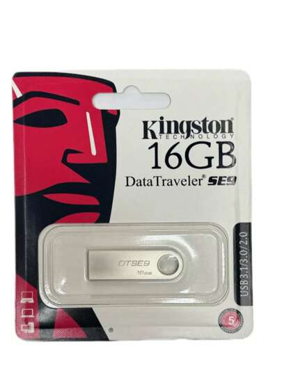 Memoria Usb De 16 GB Plateada