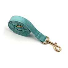 Fashion Corduroy Chenille Metal Clasp Dog Leash, Dog Walking Leash, Pet Accessories (Slight Color Difference Due To Fabric Batch, Sent Randomly)
