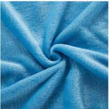 Cobija lisa tela suave y calientita. Suavida al tacto y en cada lavada, se puede usar entodas las estaciones del año. Disponible en varios colores - Azul - Ver 4