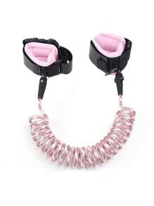 Anti Loss Wrist Link Toddler With Key Lock Children Walking Bracelet Rope For Children Loss Prevention Outing - Multicolor - View 15