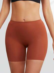 FLARIXA 1 Stück nahtlose Shapewear Slip Shorts mit hoher Taille, Bauchkontrolle Unterhose