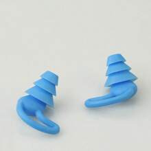 2pcs High-Efficiency Noise-Proof Earplugs, Waterproof Earplug, Easily Portable Earplugs, Features: Highly Effective Noise-Proof, 100% Waterproof, Convenient To Carry, Small And Lightweight Earplugs, Silicone Earplugs, Comfortable To Wear For Sleeping, Suitable For Swimming, Running, Sleeping, And Noisy Places, Suitable For Both Men And Women, Multi-Purpose Earplugs, Reusable Earplugs