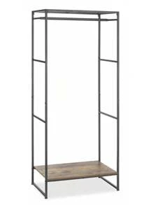 Modern Industrial Metal Wardrobe Armoire Adult Use - 1 - View 6
