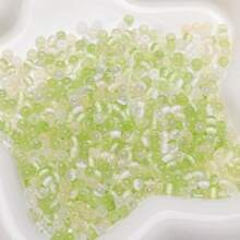 300-2700 件猫眼珠、4 毫米种子珠、用于珠宝制作的玻璃珠、多种颜色、圆珠 DIY 工艺珠套件、串珠和珠宝制作 - 友谊手链配件