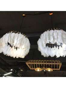 5 قطع من الريش الأبيض الاصطناعي طويل الساق لديكور الأداء على المسرح، ديكور أعراس، عيد الحب، حفلات، والزهور DIY