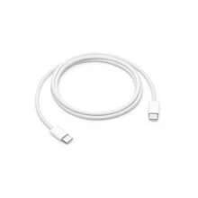 Cable de carga USB-C trenzado (1 m) - Blanco - Ver 1