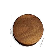 Laser Engraved Wooden Ashtray, Customized Wooden Ashtray, Personalized Laser Engraved Ashtray, Customized Wooden Ashtray, Laser Engraved Wooden Ashtray, Laser Customized Wooden Items, Personalized Ashtray Customization, Laser Engraved Ashtray, Premium Customized Wooden Ashtray - Black - View 9