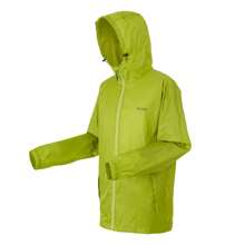 Regatta Mens Pack It III Waterproof Jacket (Grenoble Green) - Olive Green - View 3