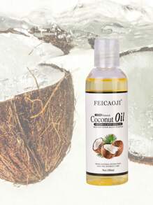 1 PIEZA 100ML/118ML Aceite esencial de ricino/coco, aroma fresco y duradero, apto para difusor de aromaterapia, humidificador, vela perfumada, para sala de estar, dormitorio, oficina, baño, hotel