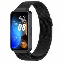 Magnetic Watch Band Strap For Huawe Band 9 Milanese Loop Stainless Steel Wristband Bracelet For Huawe Band 8 Accessory - For HW Band 8/9 - View 8