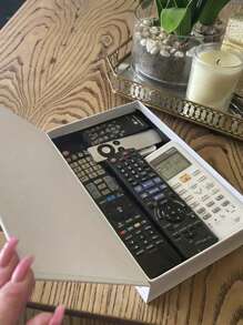 3pcs Openable Storage Faux Book Box Luxury Decorative Fake Book Set For Desk, Fashionable Designer Faux Book Storage Box, English Prop Book Model Best Gifts Birthday - Multicolor - View 2