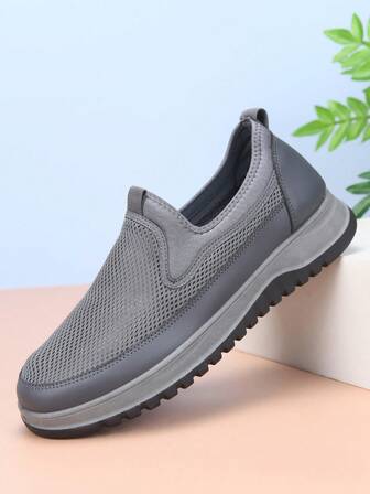 2025 夏季镂空网眼透气休闲鞋速干徒步/跑步/户外运动鞋