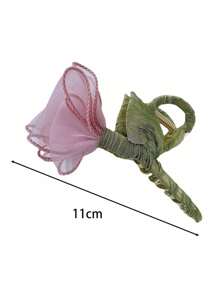 1pc Exquisite Lightweight Minimalist Hair Claw Large Hair Clip, Stylish And Chic Hair Clips Hair Jaw Clip Hair Clamps Hair Clutch Hair Catcher Clip