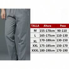 Chef Works Pantalones De Chef Tradicionales Para Hombre - Negro - Ver 2