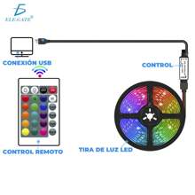 RGB 5050 Led Light Strip With 7 Meter Control - Verschiedenfarbig - Übersicht 4