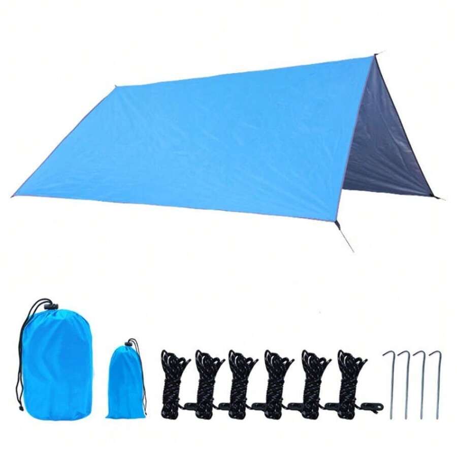 Outdoor Camping Supplies Multifunctional Camping Sunshade Waterproof And Moistur