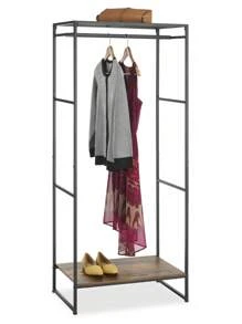 Modern Industrial Metal Wardrobe Armoire Adult Use - 1 - View 4