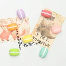 7/14pcs Fridge Magnets, Cartoon Simulation Biscuit Fridge Magnets, Kawaii Refrigerator Magnets, Whiteboard Magnets Sticker, Decorative Refrigerator Magnets, Cute Office Kitchen Magnets, Kitchen Decoration, Home Decoration, Valentine's Day Gifts