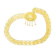 1 pièce Nouvelle chaîne de taille en alliage, accessoire de bijoux de corps pour la danse du ventre, accessoires de gros d'Asie du Sud-Est