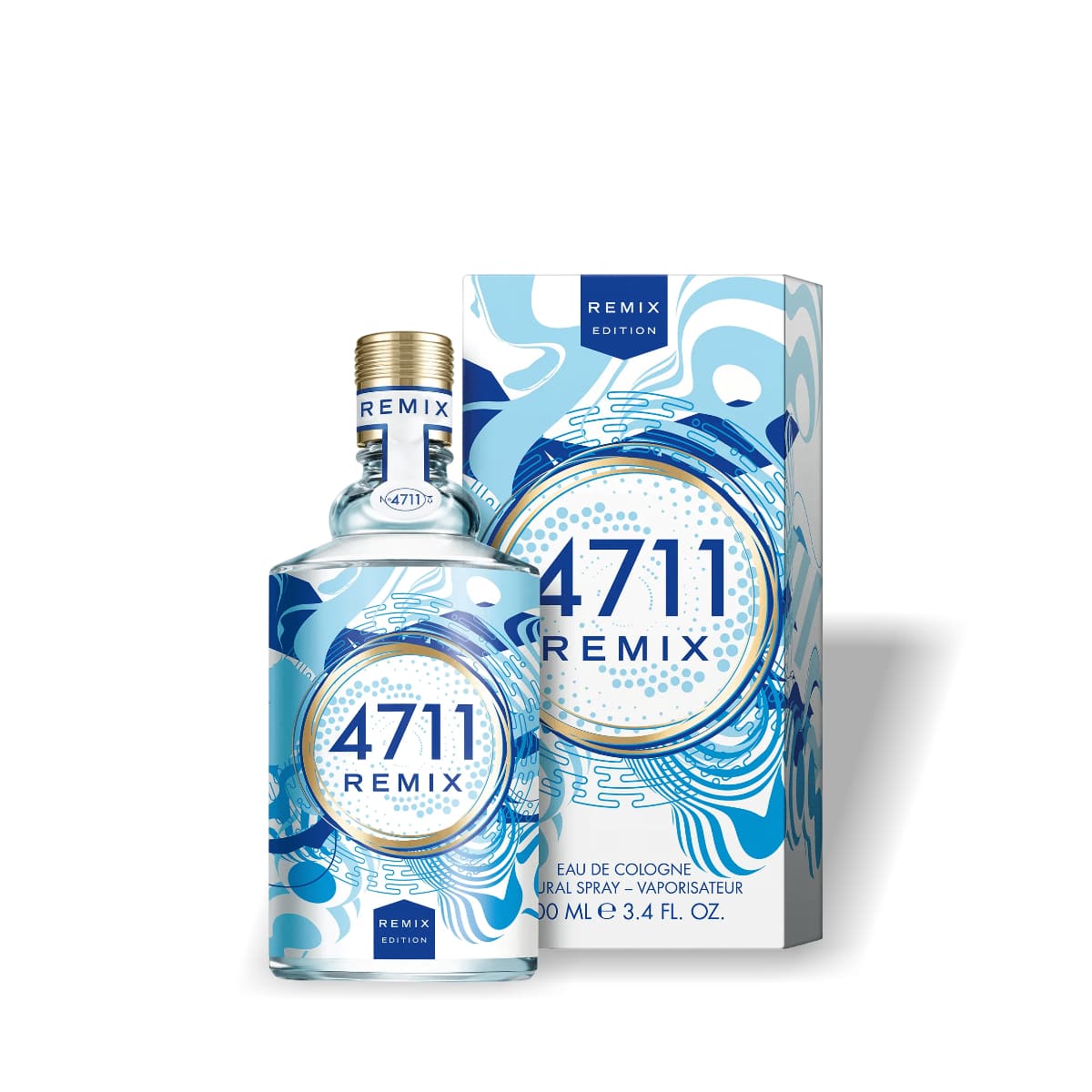4711 Remix Sparkling Island 古龙水喷雾 100 毫升 香水 - 白色 - 查看 1