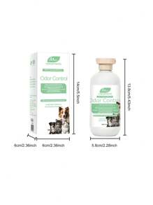 7,71 fl.oz (228 ml) Gel douche naturel et doux pour animaux de compagnie Shampooing universel pour chats et chiens - Sans larmes pH acide faible + extraits végétaux pour un nettoyage en profondeur, une fragrance longue durée, convient aux peaux sensibles, aux poils doux et anti-dessèchement, convient pour le nettoyage quotidien, les soins des poils longs et courts, la prévention des maladies de peau, les soins multiples pour animaux de compagnie et le SPA