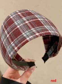 Haoying 1pc Women Striped Casual Polyester Hairband, All Season - Multicolor - View 5