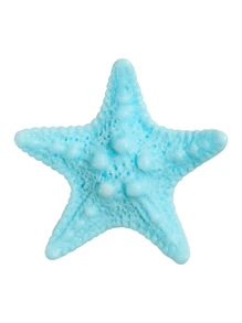 زينة حذاء شكل نجمة البحر والحورية، زهرة حذاء من الراتنج وإكسسوارات مشبك الحذاء للصنادل DIY، إكسسوارات الأحذية، مناسبة للارتداء في البرامج اليومية والسفر - متعدد الألوان - مشاهدة 8