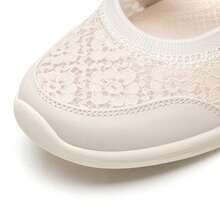 Skechers MODERN COMFORT Series Women's Fashion Casual Shoes, Shock-Absorbing Breathable Everyday & Travel Shoes, 158763-OFWT - Milky - View 7