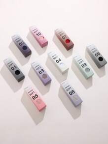 10PCS Gift Boxed Ladies Cotton Sexy Cute Basic  Low Rise Thong,Women's Underwear