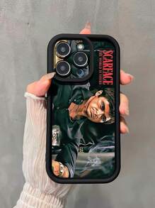 个性化创意美元钞票超级英雄 TPU 防震手机壳适用于 Apple 17、17 Pro Max、17 Air、16、16 Plus、15、14、13、12、11、XS、XR、X、7、8 Plus、Pro Max、13 Pro Max、16 Pro Max 及型号，适合男女的礼物 - 彩色 - 查看 4