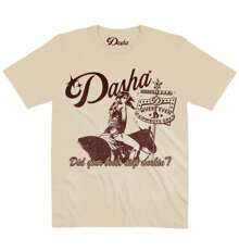 Hey Rusty Dasha | Werkten je laarzen niet meer? | Officieel artiesten T-shirt