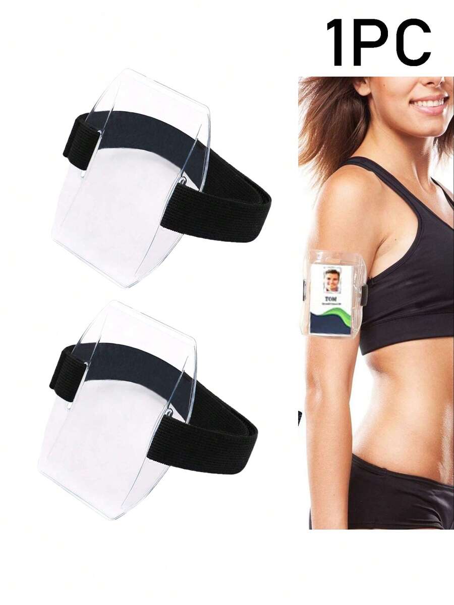1/2 Pezzi Portacard da Braccio, Portadocumenti, Borsa Portadocumenti, Portabadge da Braccio per all'aperto, Corsa, Passeggiata, Escursionismo e Ciclismo, Fascia da Braccio Traspirante e ad Asciugatura Rapida per Uomini e Donne Sportivi - Multicolore - Visualizzare 1