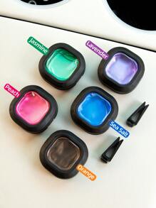 1 bouteille de diffuseur de voiture portable à huiles essentielles, garde l'air de la voiture frais, convient pour toute l'année, parfums multiples disponibles, parfum de longue durée, super pratique, convient pour les fêtes, les rassemblements, les anniversaires de petite amie, la Saint-Valentin, les cadeaux de Noël - Multicolore - Voir 2