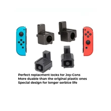 DATA FROG Metal Replacement Lock Buckle For Joy-Con, Left And Right Sliding Lock, Compatible With Nintendo Switch Joy-Con - Shape - View 5