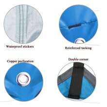 Outdoor Camping Supplies Multifunctional Camping Sunshade Waterproof And Moistur