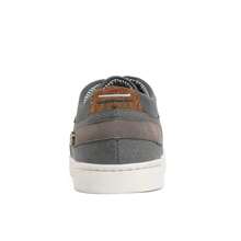 Men's Fashion Sneakers Flexible And Soft - Grey - View 4
