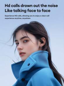 Lenovo Lenovo XT55 Bluetooth Earphones, Hanging Ear Style, 5.4 LED Power Display, Long Battery Life, HiFi Surround Sound, High Audio Quality, Low Latency, Clear Call With Microphone, Suitable For Music, Gaming And Sports, Wireless Earphones Compatible With Smartphones & Computers